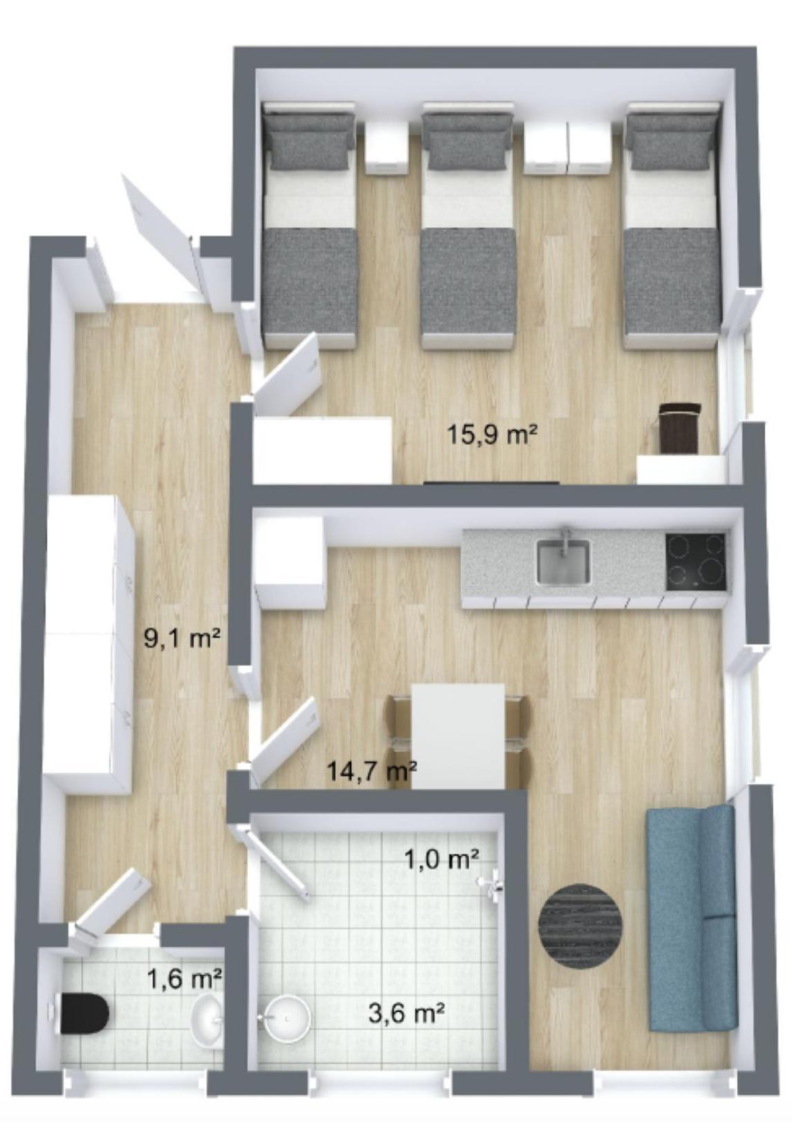 Appartamento Altbau-citylofts