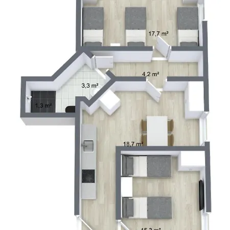 Wuerzburg Altbau-Citylofts Exterior photo